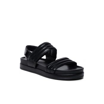Sandale dama -  5904862722245 - Piele ecologica - Negru