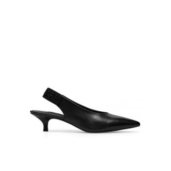 Sandale dama -  590558841849836 - Piele naturala - Negru