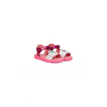 Sandale fete  305199386 - Piele ecologica - Roz