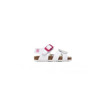Sandale fete  305202055 - Piele ecologica - Alb