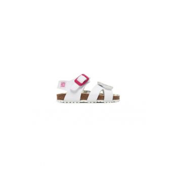 Sandale fete  305202055 - Piele ecologica - Alb -