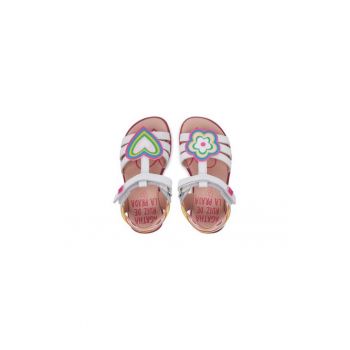 Sandale fete  305202154 - Piele naturala - Alb