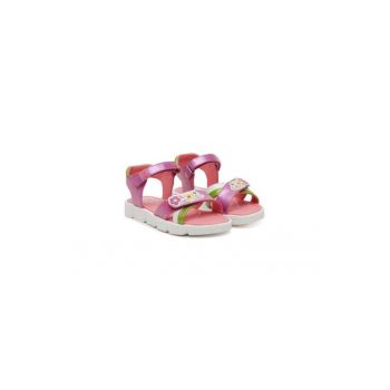 Sandale fete  305202178 - Piele ecologica - Roz