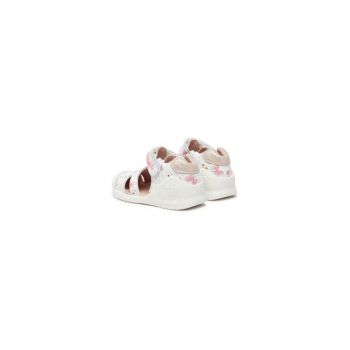 Sandale fete  305208989 - Piele naturala - Alb