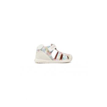 Sandale fete  305209085 - Piele naturala - Alb