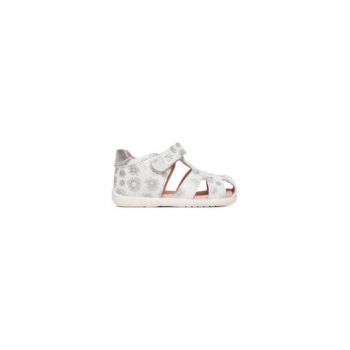 Sandale fete  305218476 - Piele naturala - Alb