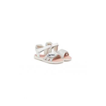 Sandale fete  305218728 - Piele naturala - Alb
