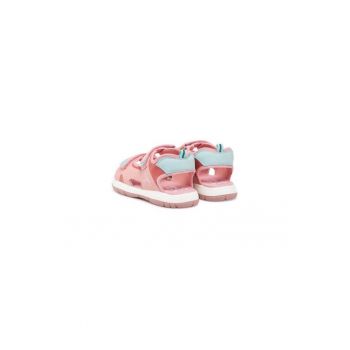 Sandale fete  305218896 - Piele ecologica - Roz