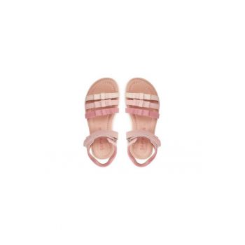 Sandale fete  305249234 - Piele naturala - Roz