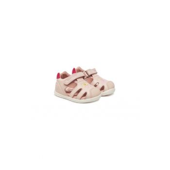 Sandale fete  305251428 - Piele naturala - Roz