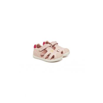 Sandale fete  305251442 - Piele ecologica - Roz