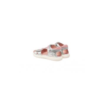 Sandale fete  305252302 - Piele naturala - Argintiu