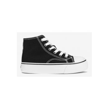 Tenisi fete  5905588718918 - Textil - Negru