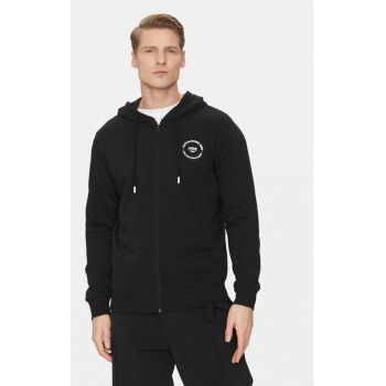 Bluza barbati -  304783333 - Poliester/Bumbac - Negru