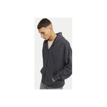 Bluza barbati -  304783531 - Bumbac - Gri