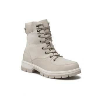 Botine dama -  5904862227887 - Textil - Bej