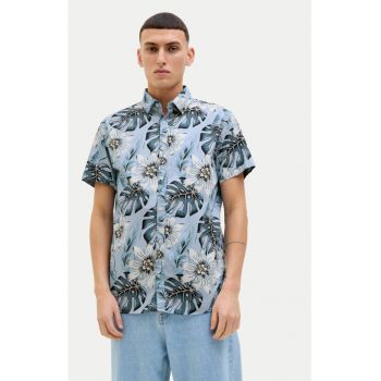 Camasa barbati -  304800870 - Bumbac - 2XL INTL - Albastru