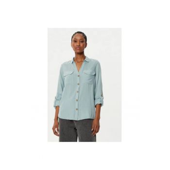 Camasa dama -  304785771 - Viscoza - Verde