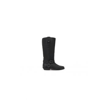 Cizme dama  304881732 - Piele naturala - 41 EU - Negru