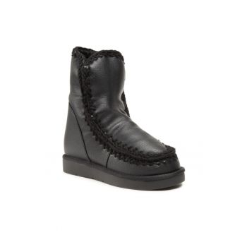 Cizme dama -  5904862419480 - Negru - Piele ecologica