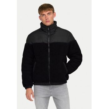 Geaca barbati -  304684685 - Poliester - L INTL - Negru