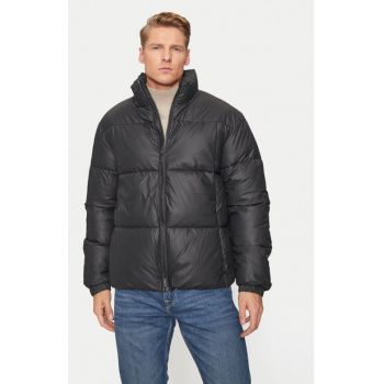 Geaca barbati -  304684708 - Piele ecologica - M INTL - Negru