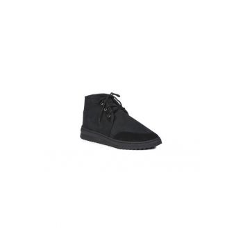 Ghete barbati 302952250 - Piele naturala - Negru Ghete barbati 302952250 - Piele naturala - Negru