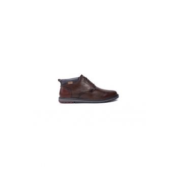 Ghete barbati  304358319 - Piele naturala - Maro