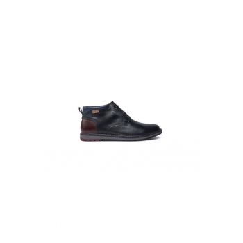 Ghete barbati  304358326 - Piele naturala - Negru
