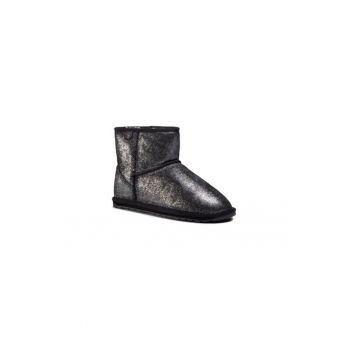 Ghete dama  207303706 - Piele naturala - Negru