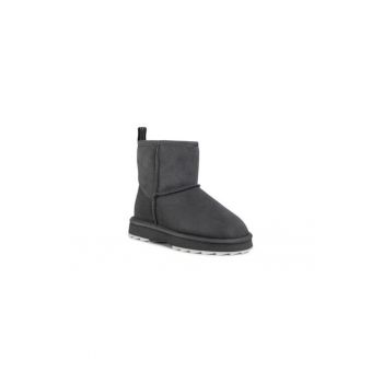Ghete dama  207304604 - Piele naturala - 42 EU - Gri