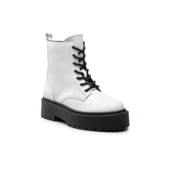 Ghete dama -  301009221 - Alb - Piele naturala