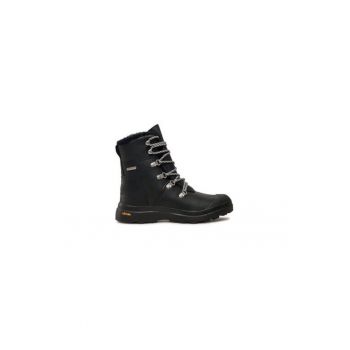 Ghete dama  304290848 - Piele naturala - Maro