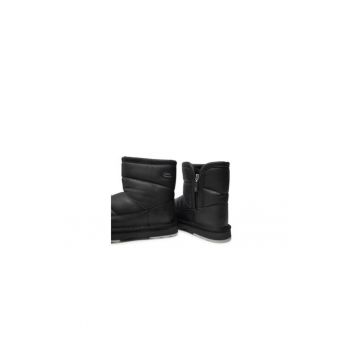 Ghete dama  304290893 - Piele naturala - 36 EU - Negru