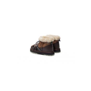 Ghete dama  304291326 - Piele naturala - 42 EU - Maro