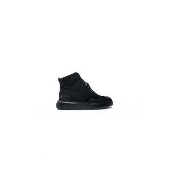 Ghete dama  304400582 - Piele naturala - Negru