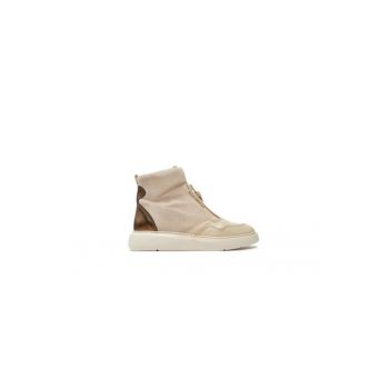 Ghete dama  304400605 - Piele naturala - 38 EU - Bej