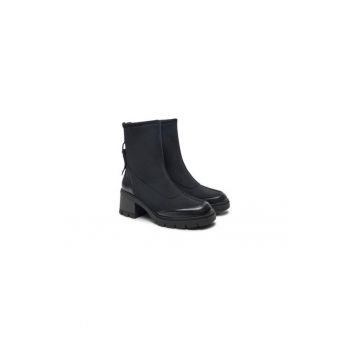 Ghete dama  304400766 - Piele naturala - Gri