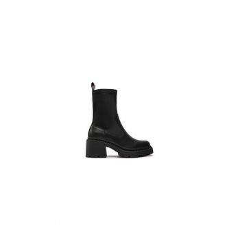 Ghete dama  304417207 - Piele naturala - 41 EU - Negru