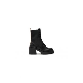 Ghete dama  304417221 - Piele naturala - Negru