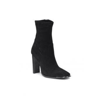 Ghete dama -  5903698910611 - Negru - Textil