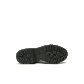 Ghete dama -  5903698941783 - Negru - Piele ecologica