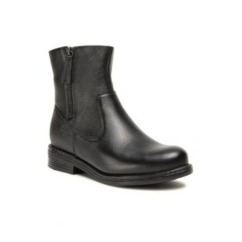 Ghete dama -  5904862040936 - Negru - Piele naturala