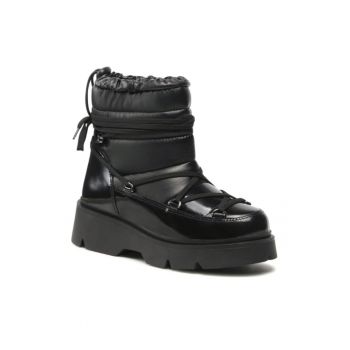 Ghete dama -  5904862281094 - Negru - Textil