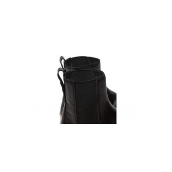 Ghete dama Hogl - 304492532 - Piele naturala - 35 EU - Negru