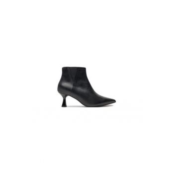 Ghete dama Hogl - 304493164 - Piele naturala - 36 EU - Negru