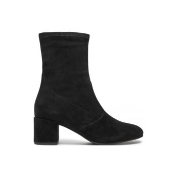 Ghete dama Hogl - 304493263 - Piele naturala - Negru