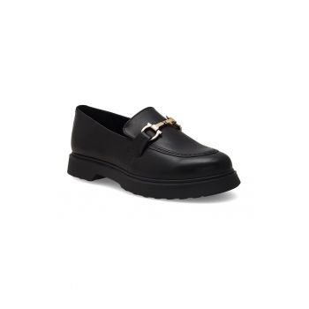 Mocasini dama -  372264 - Piele naturala - Negru