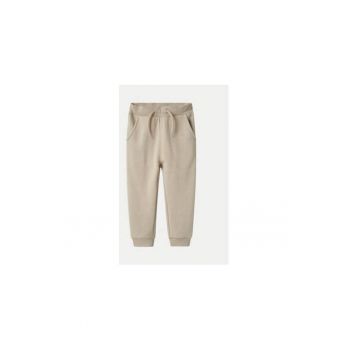 Pantaloni copii -  304718694 - Viscoza/Poliester - Bej