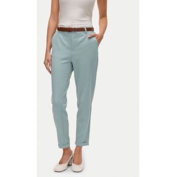 Pantaloni dama -  304785665 - Poliester/Viscoza - M-L34 EU - Verde